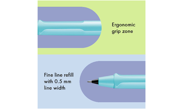 LAMY safari Mechanical Pencil Aquasky