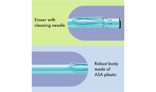 LAMY safari Mechanical Pencil Aquasky