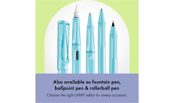 LAMY safari Mechanical Pencil Aquasky