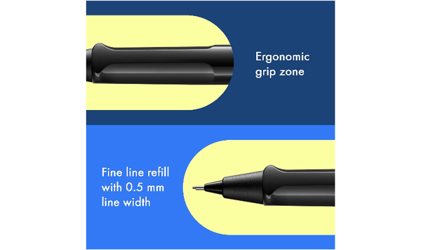 LAMY safari Mechanical Pencil Black