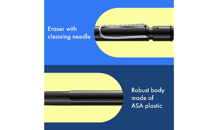 LAMY safari Mechanical Pencil Black