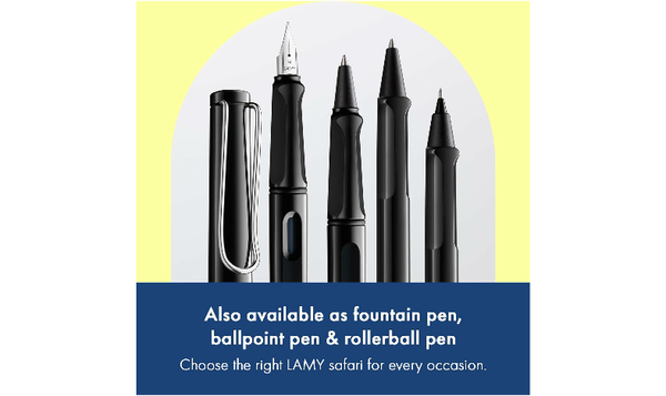 LAMY safari Mechanical Pencil Black