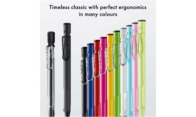 LAMY safari Mechanical Pencil Steel Black