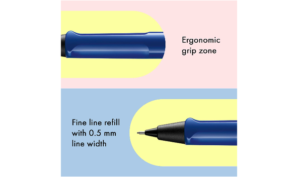LAMY safari Mechanical Pencil Blue