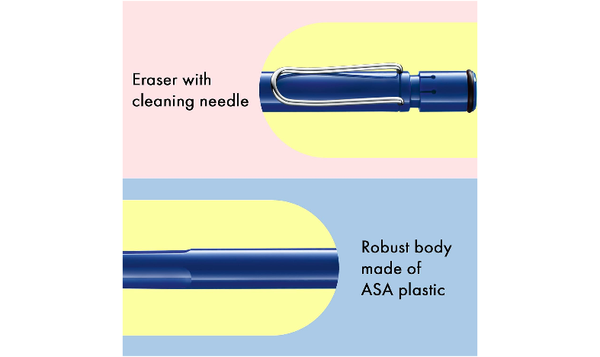 LAMY safari Mechanical Pencil Blue