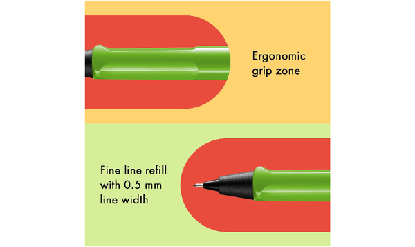 LAMY safari Mechanical Pencil Green