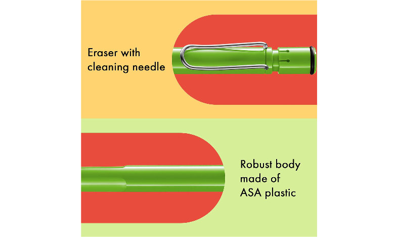 LAMY safari Mechanical Pencil Green