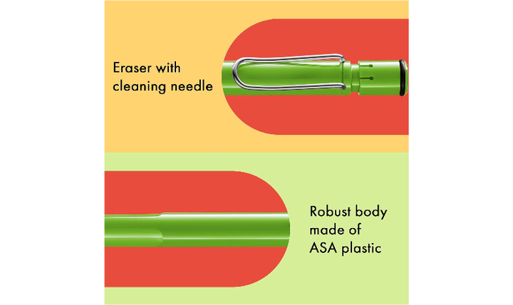 LAMY safari Mechanical Pencil Green