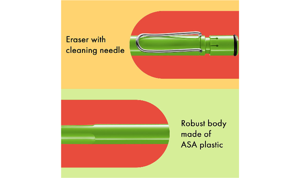 LAMY safari Mechanical Pencil Green