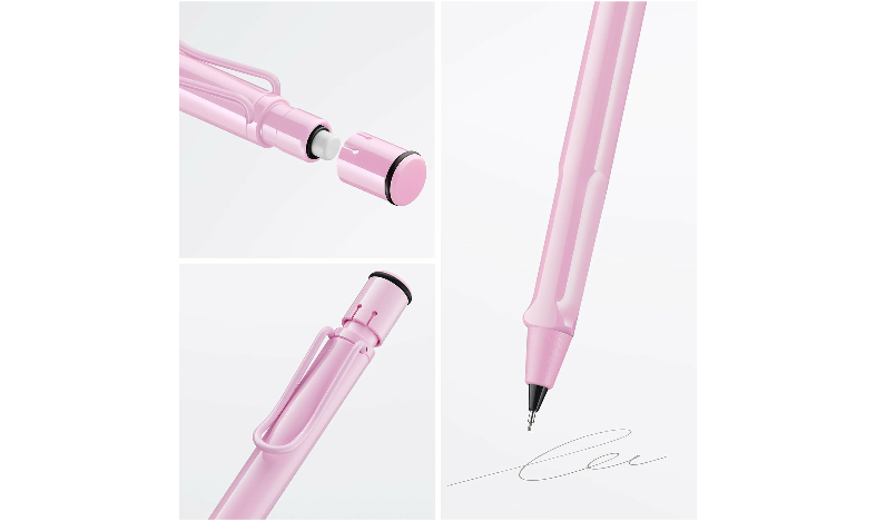 LAMY safari Mechanical Pencil Light Rose Dr Pen