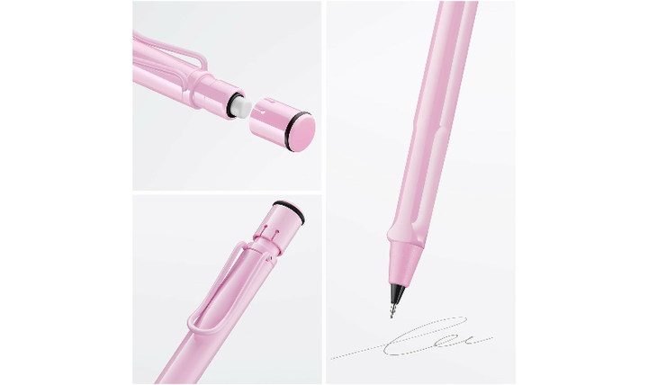 LAMY safari Mechanical Pencil Light Rose