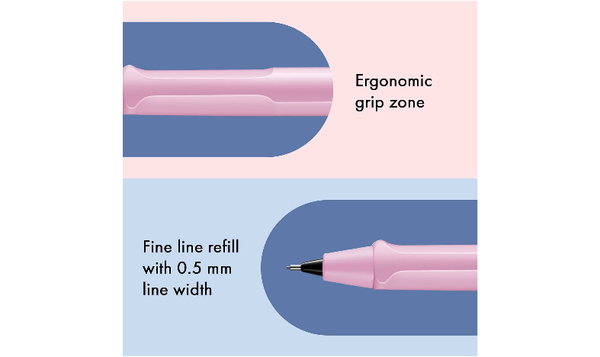 LAMY safari Mechanical Pencil Light Rose