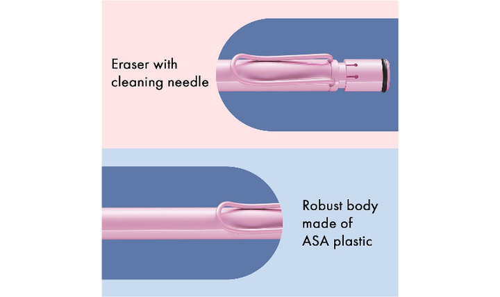 LAMY safari Mechanical Pencil Light Rose