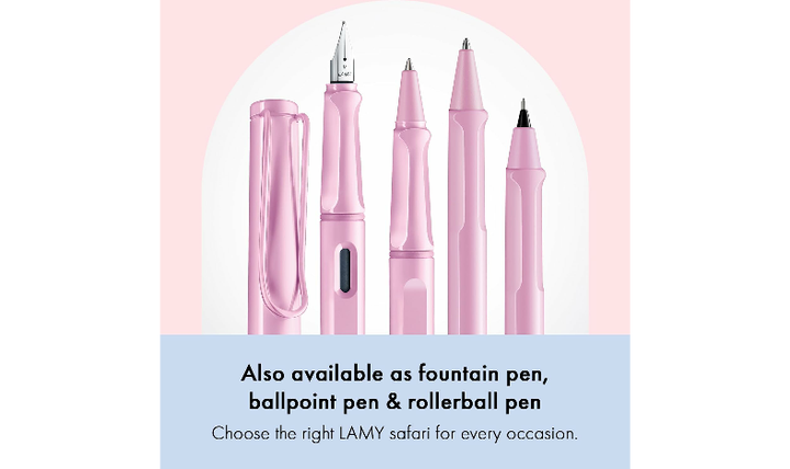 LAMY safari Mechanical Pencil Light Rose