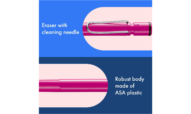 LAMY safari Mechanical Pencil Pink