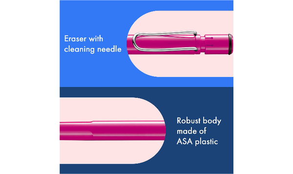 LAMY safari Mechanical Pencil Pink