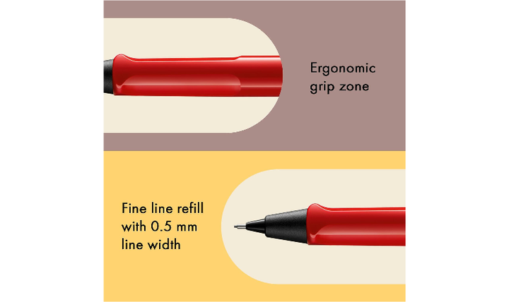 LAMY safari Mechanical Pencil Red