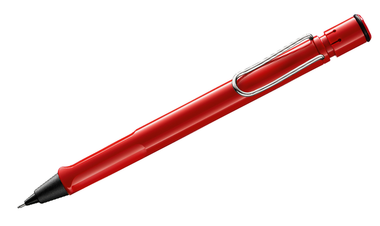 LAMY safari Mechanical Pencil Red
