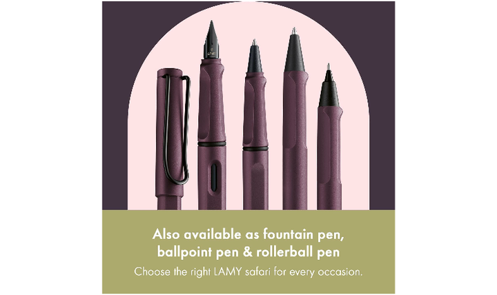 LAMY safari Mechanical Pencil Scarlet