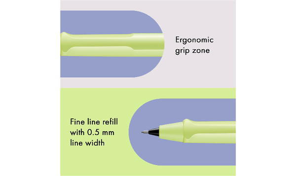 LAMY safari Mechanical Pencil Spring Green