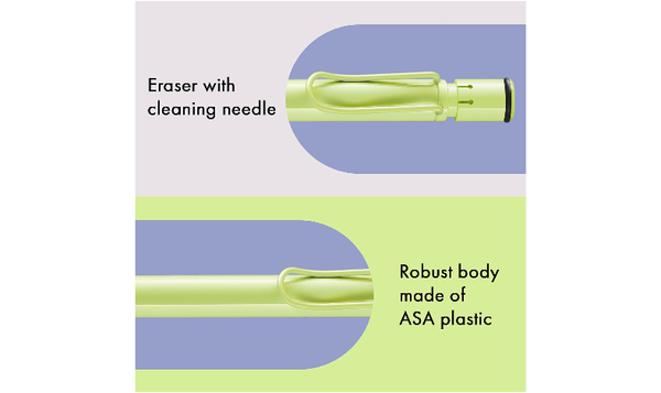 LAMY safari Mechanical Pencil Spring Green