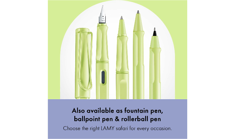 LAMY safari Mechanical Pencil Spring Green