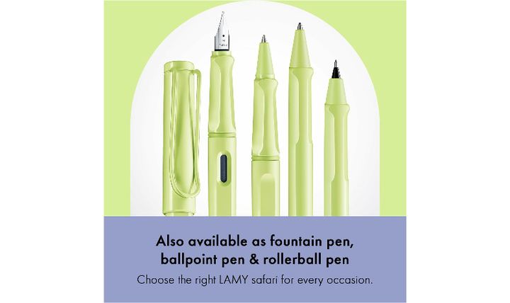 LAMY safari Mechanical Pencil Spring Green