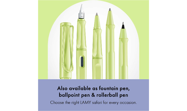 LAMY safari Mechanical Pencil Spring Green