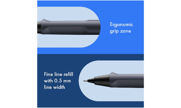 LAMY safari Mechanical Pencil Steel Black
