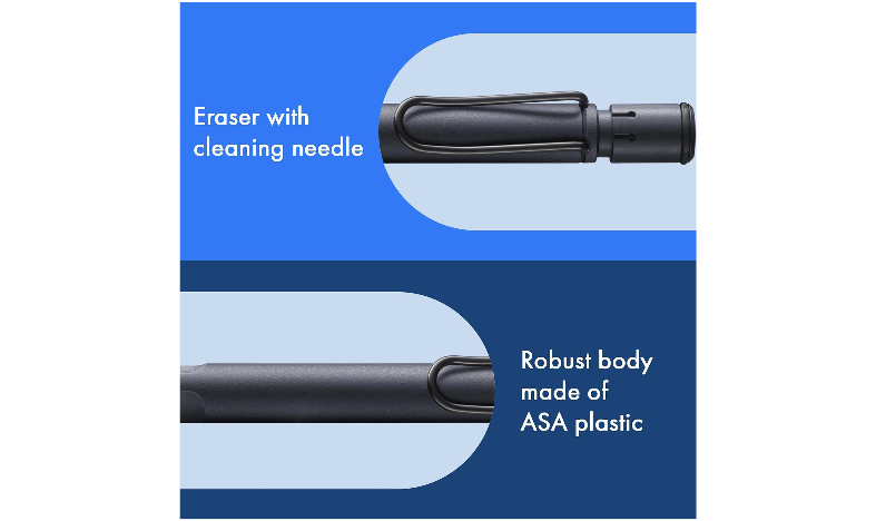 LAMY safari Mechanical Pencil Steel Black