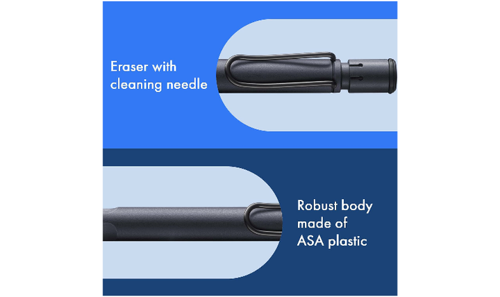 LAMY safari Mechanical Pencil Steel Black
