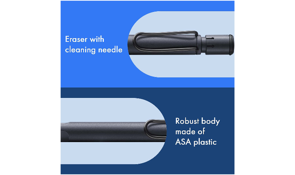 LAMY safari Mechanical Pencil Steel Black