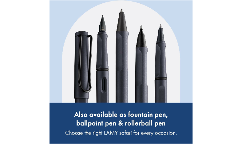 LAMY safari Mechanical Pencil Steel Black