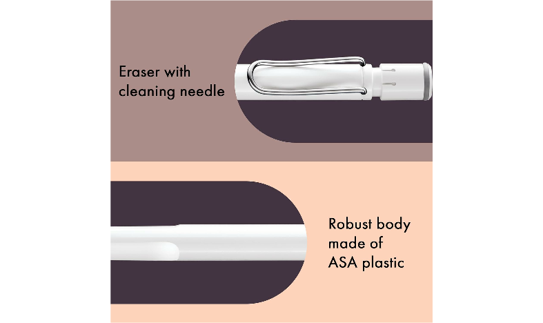 LAMY safari Mechanical Pencil White