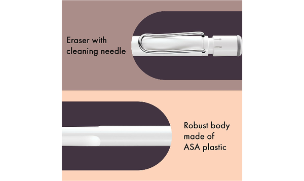 LAMY safari Mechanical Pencil White