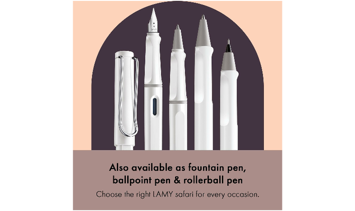 LAMY safari Mechanical Pencil White