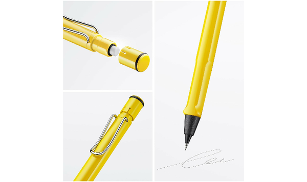 LAMY safari Mechanical Pencil Yellow