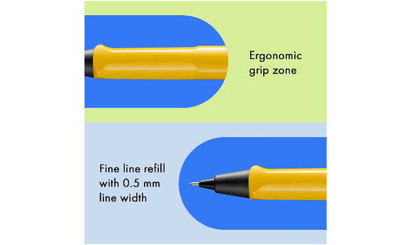 LAMY safari Mechanical Pencil Yellow