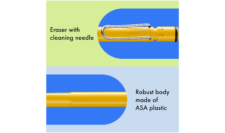 LAMY safari Mechanical Pencil Yellow