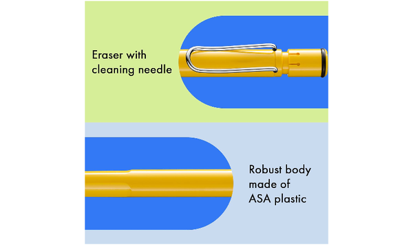 LAMY safari Mechanical Pencil Yellow