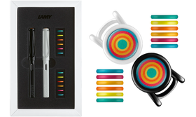 LAMY safari Multicolour Fountain Pen Set