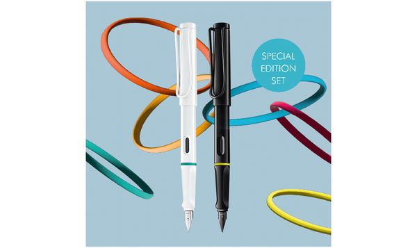 LAMY safari Multicolour Fountain Pen Set