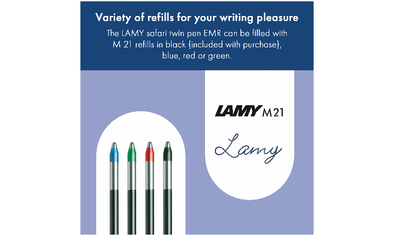 LAMY safari Ncode Smart Pen All Black