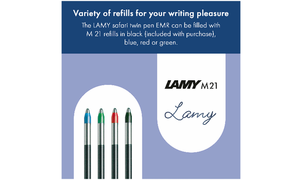 LAMY safari ncode Smart Pen and Notebook Set All Black