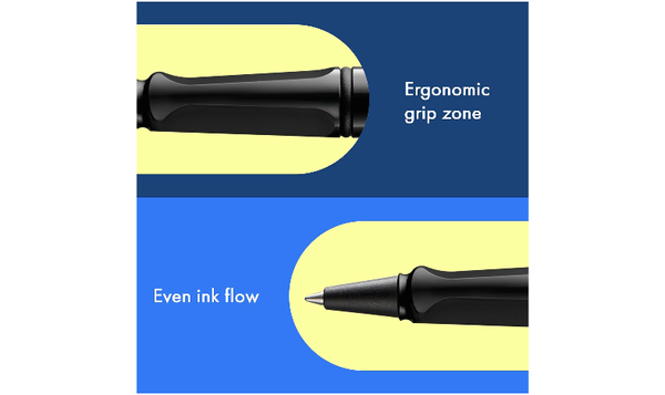 LAMY safari Rollerball Pen Black