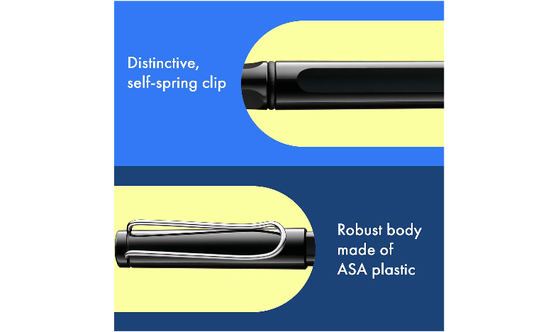LAMY safari Rollerball Pen Black