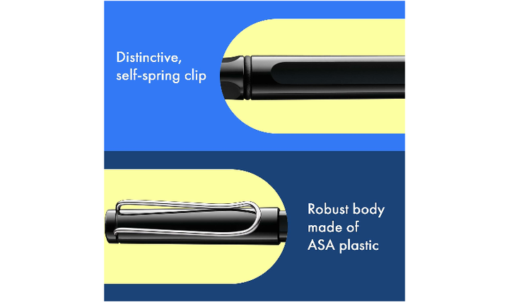 LAMY safari Rollerball Pen Black