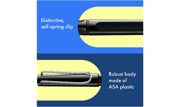 LAMY safari Rollerball Pen Black
