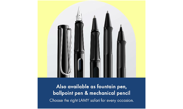 LAMY safari Rollerball Pen Black