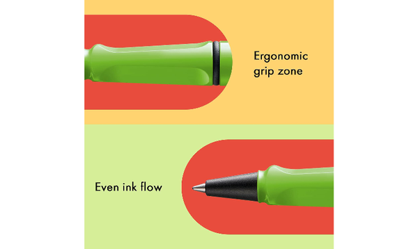 LAMY safari Rollerball Pen Green